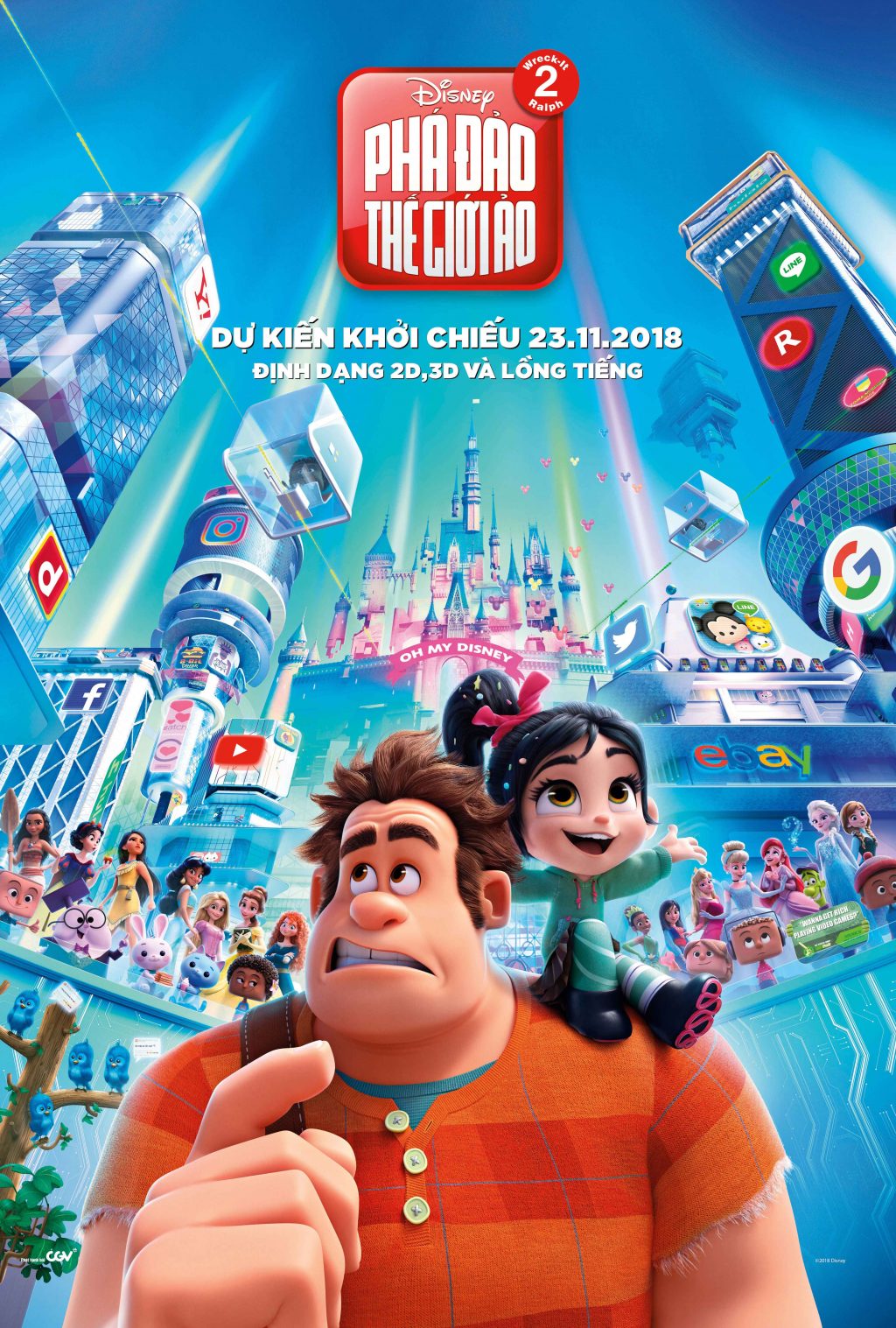 Phá Đảo Thế Giới Ảo - Wreck It Ralph 2 9