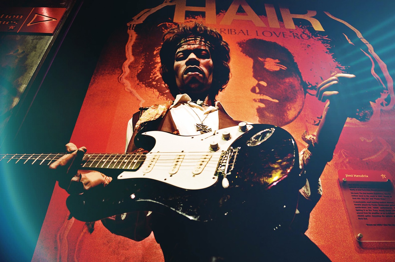 phim tai lieu am nhac - Jimi Hendrix