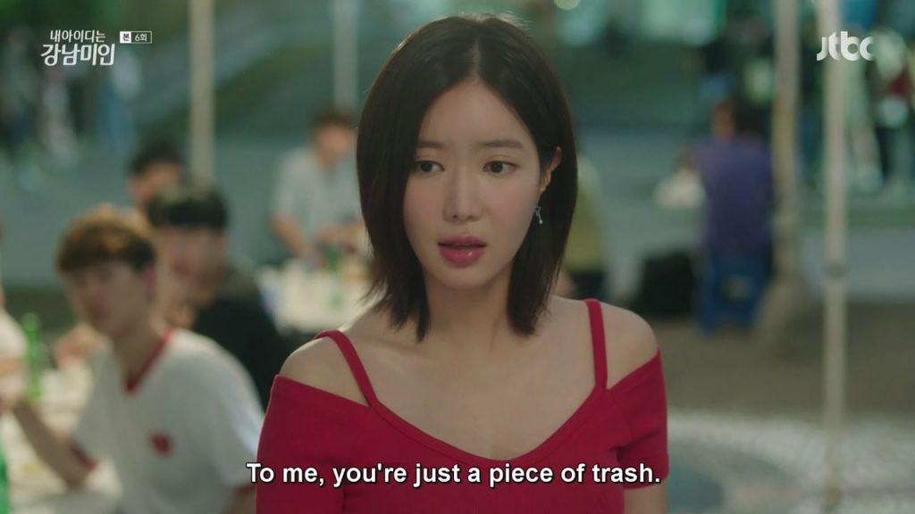 nu quyen trong phim Gangnam Beauty