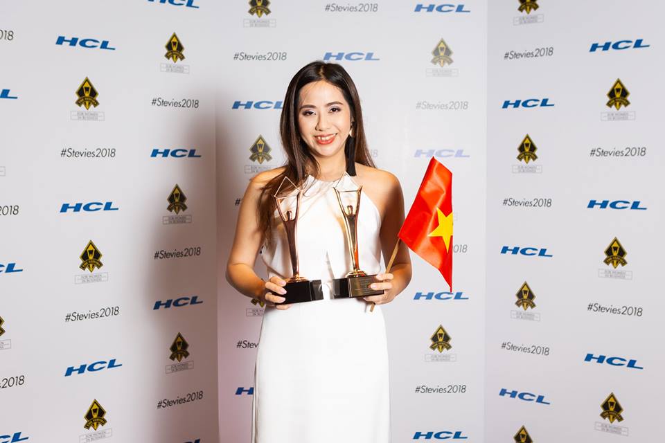 Newday Media JSC đạt cúp vàng giải thưởng Stevie® Awards