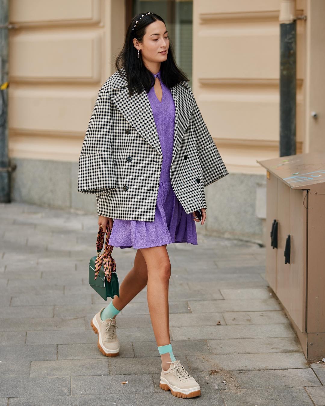 elle việt nam trang phục tím lavender 30