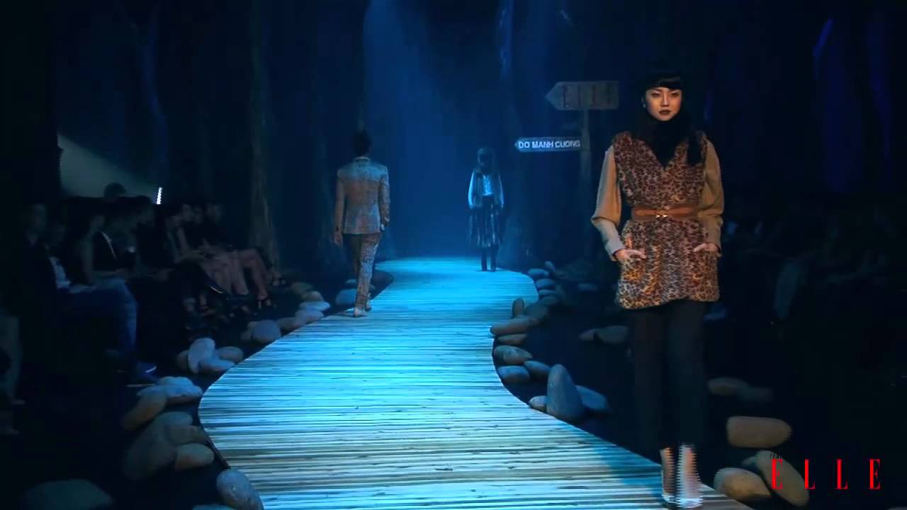 sân khấu ELLE 2011