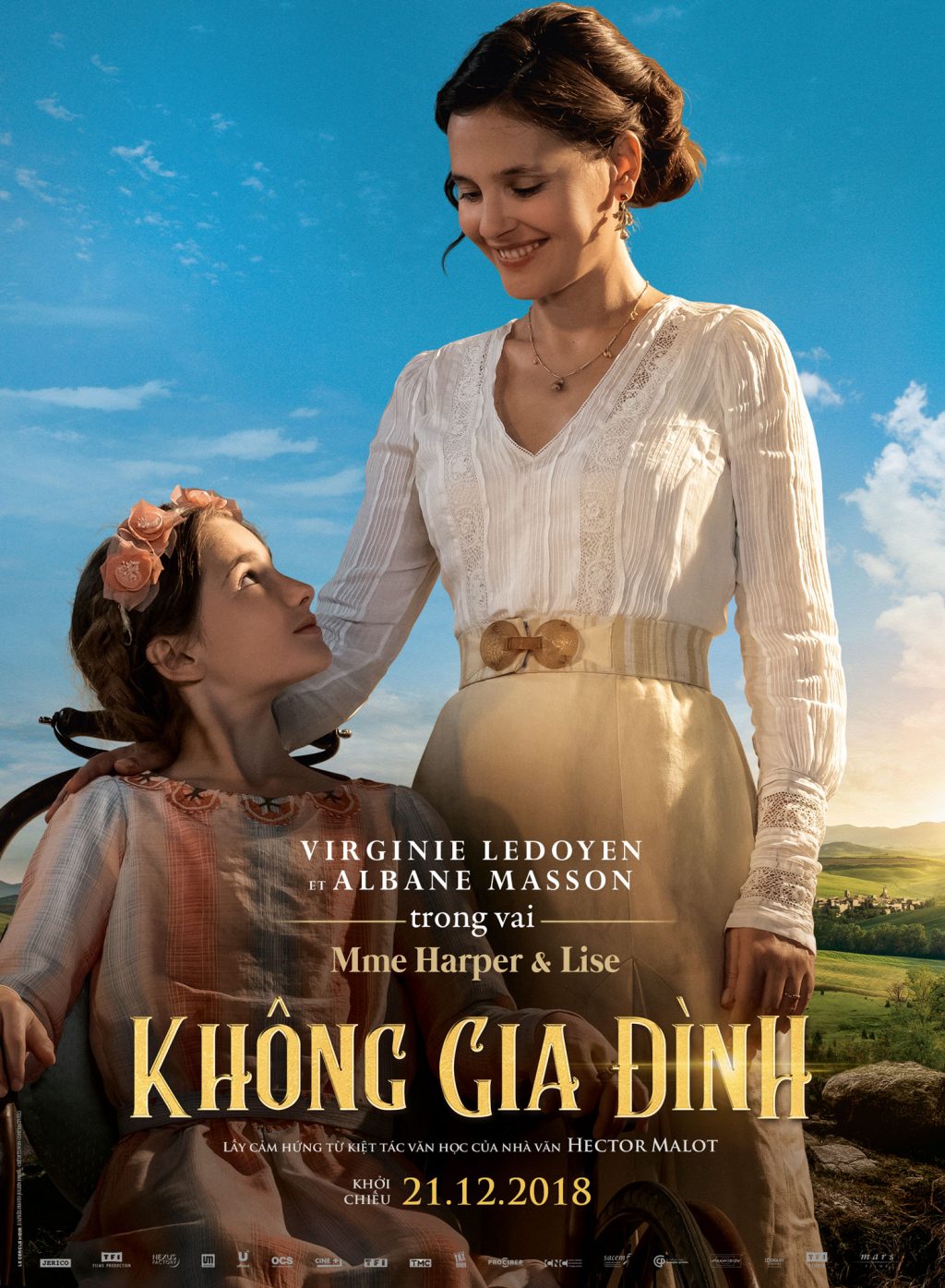 Không Gia Đình tung bộ poster nhân vật