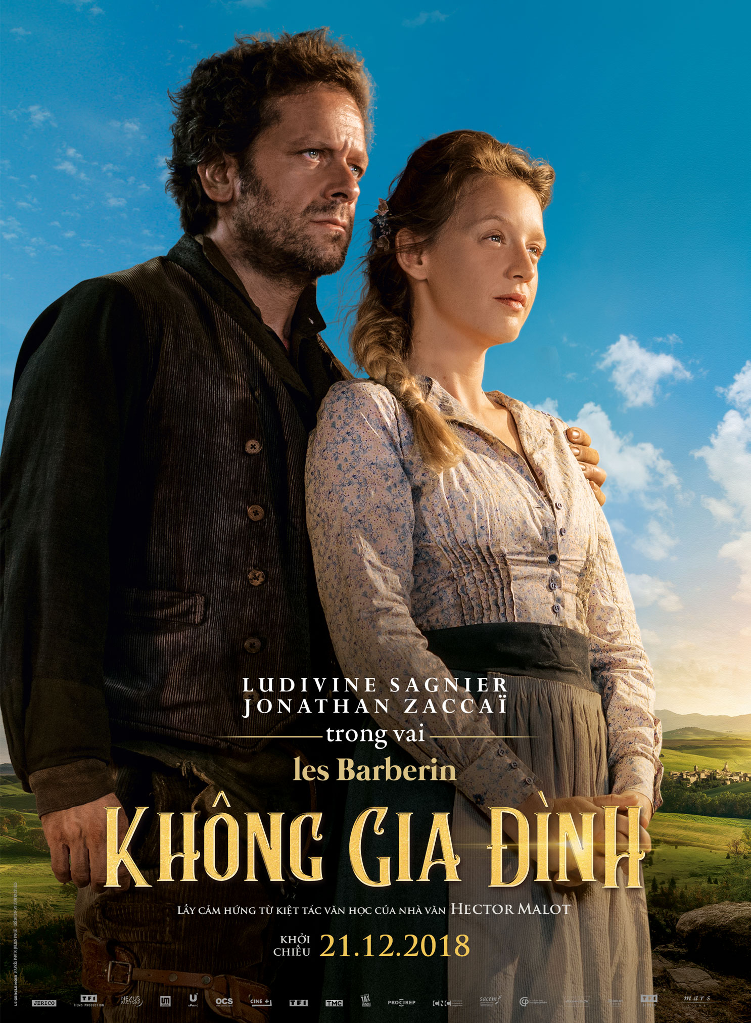 Không Gia Đình tung bộ poster nhân vật 3