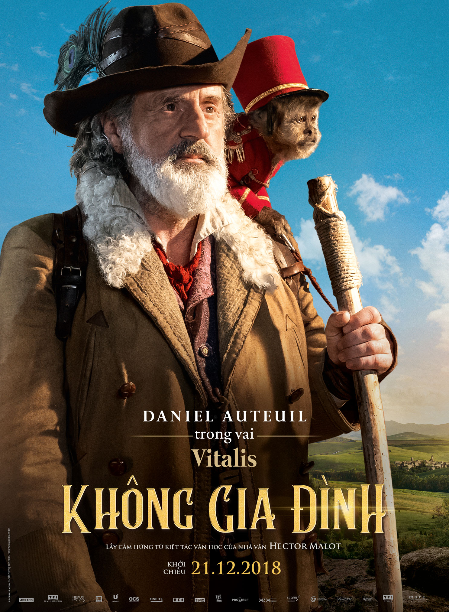 Không Gia Đình tung bộ poster nhân vật 9