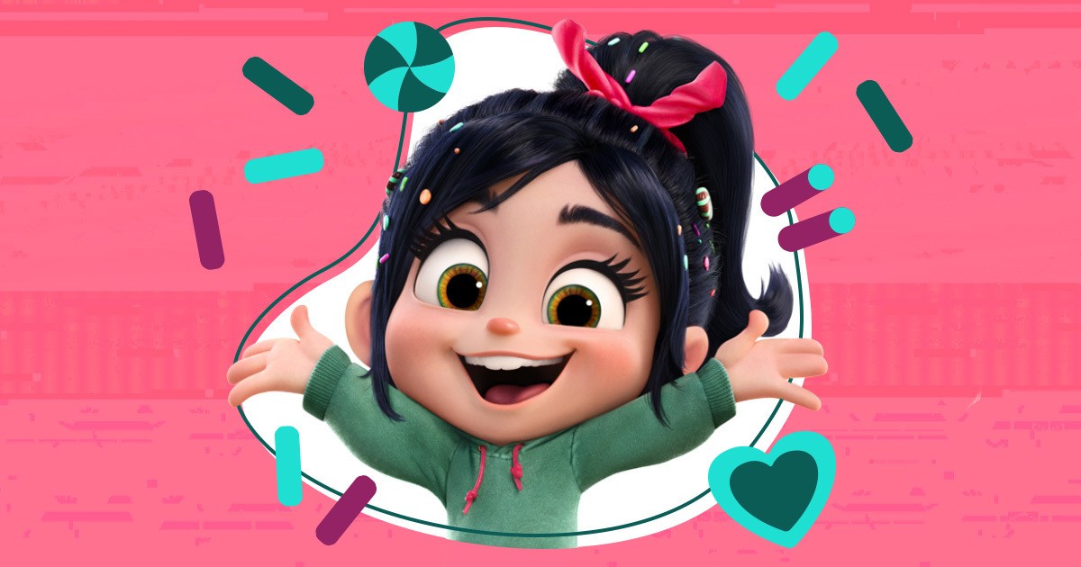  cô bé Vanellope 