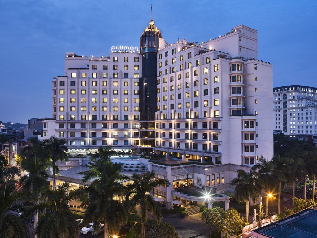 Pullman Hanoi dành giải thưởng World Luxury Business Hotel Awards 2018