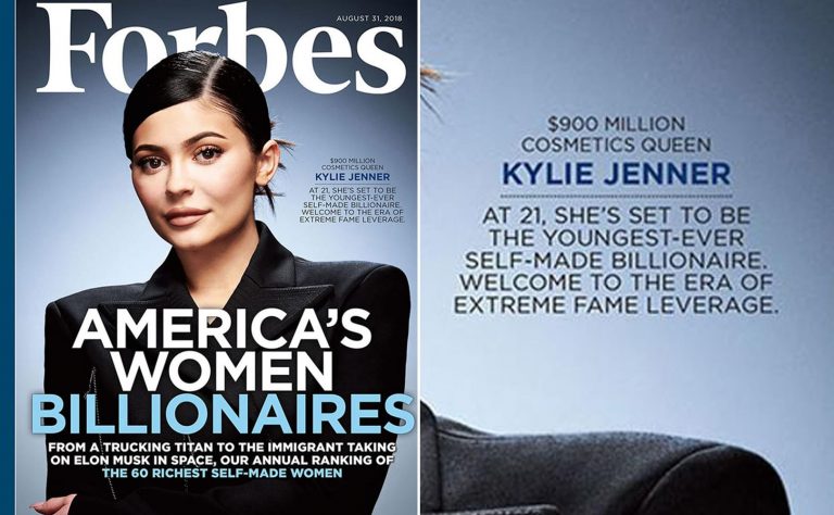Đế chế mỹ phẩm giúp Kylie Jenner trở thành tỷ phú trẻ tuổi nhất 2018