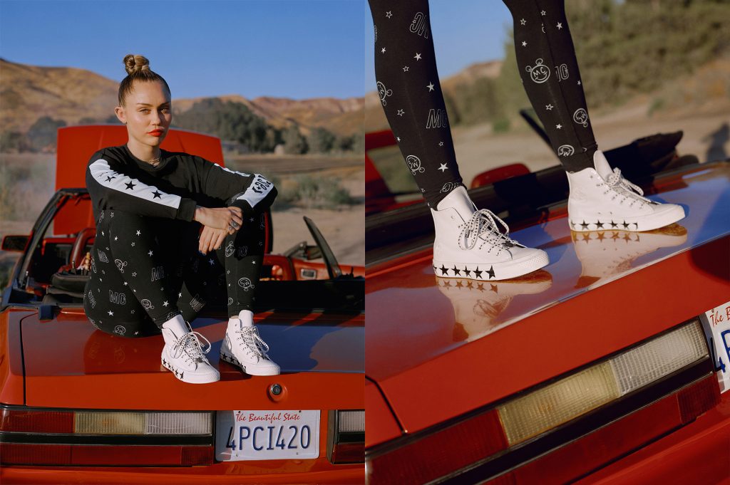 Converse bắt tay ca sĩ Miley Cyrus cho ra mắt BST Incubate trong mùa HO18 2