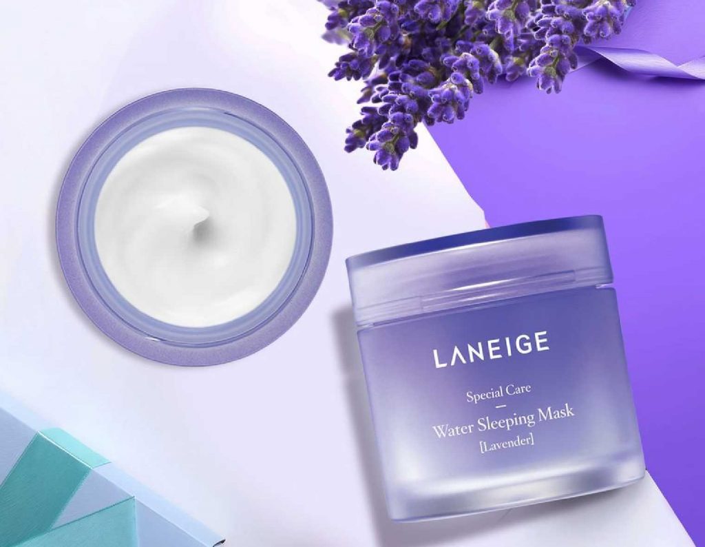 sản phẩm dưỡng da từ hoa Laneige