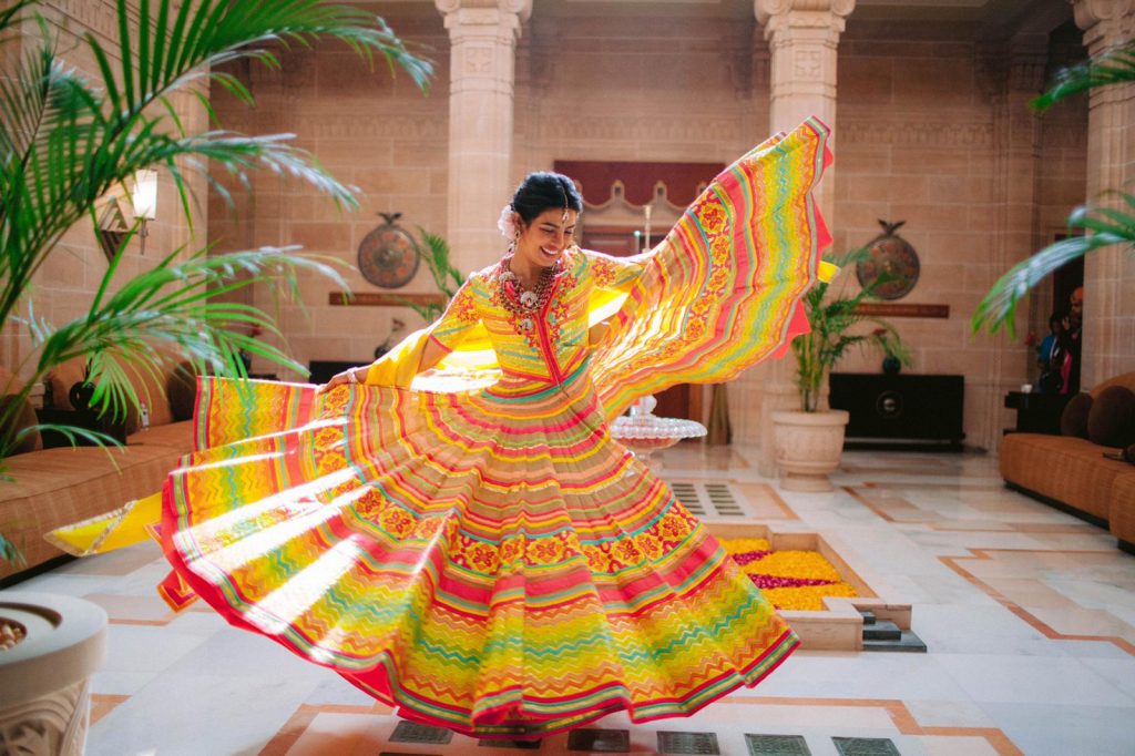 thời trang cưới của Priyanka Chopra