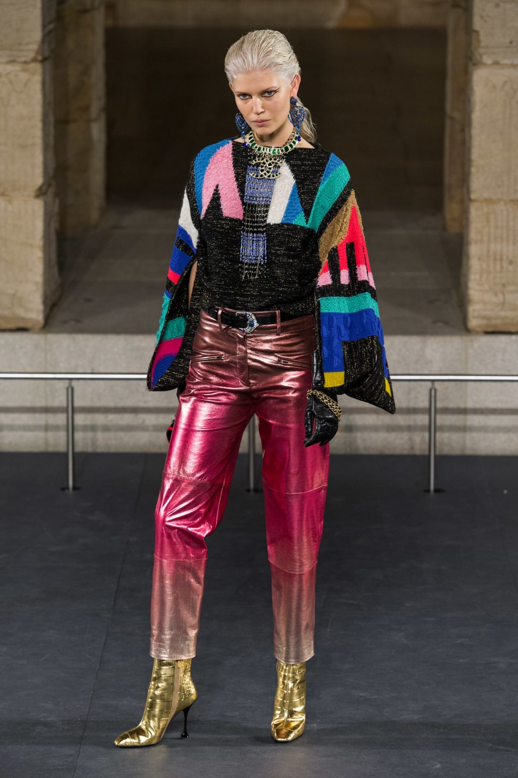 bộ sưu tập Chanel Métiers d'Art 2019 10