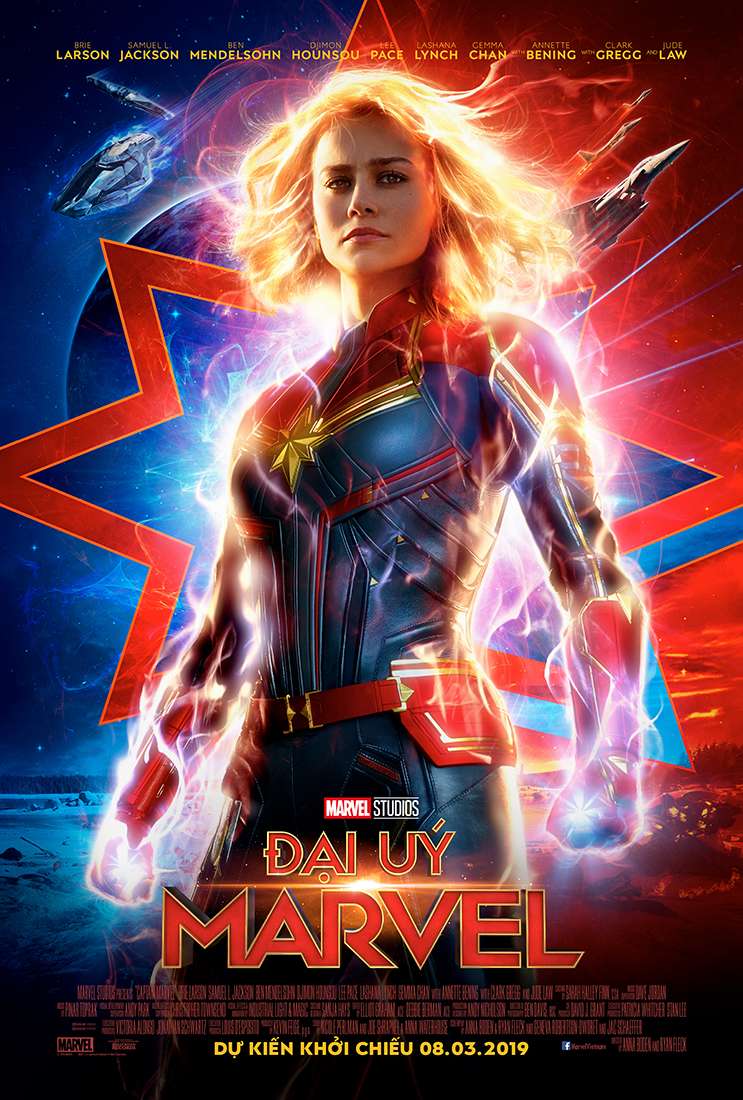 Captain Marvel trailer mới