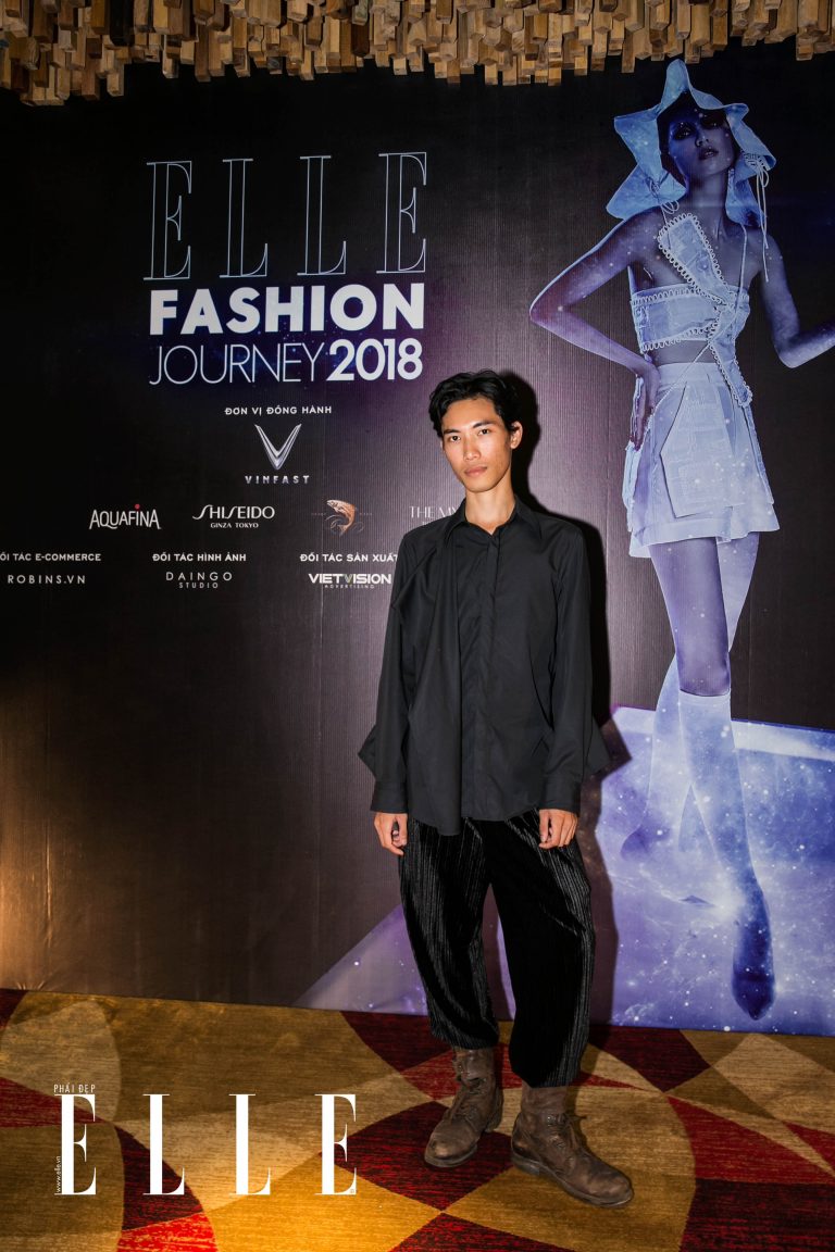 nhà thiết kế tom trandt elle fashion journey 2018