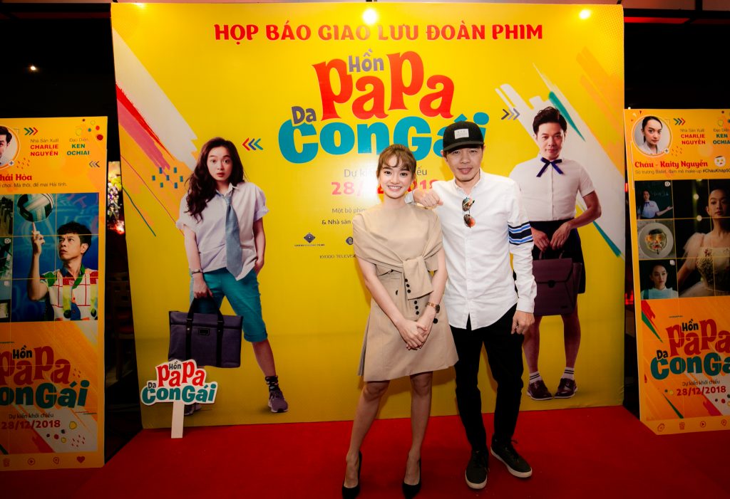 showcase giới thiệu Hồn Papa Da Con Gái 11