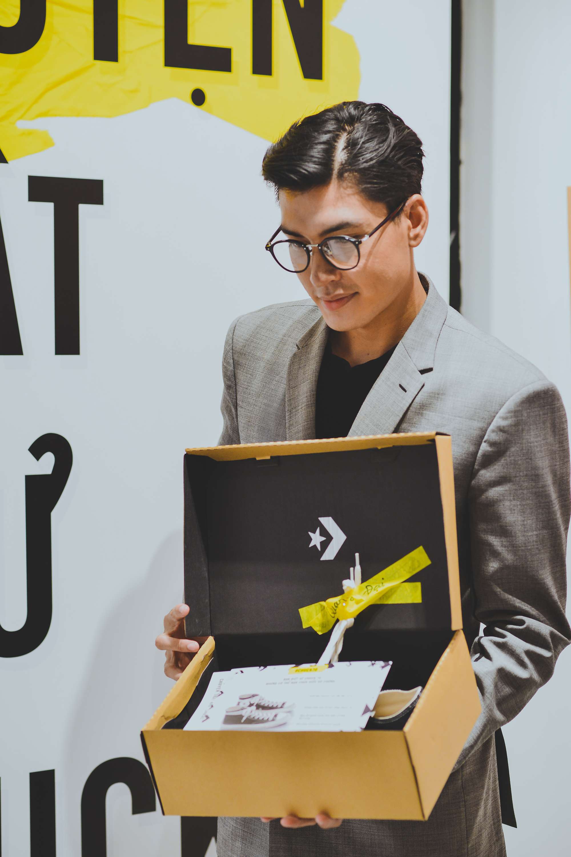Trần Quang Đại cùng Converse kể chuyện tại bữa tiệc Chuyện Thật Như "Chucks" 6