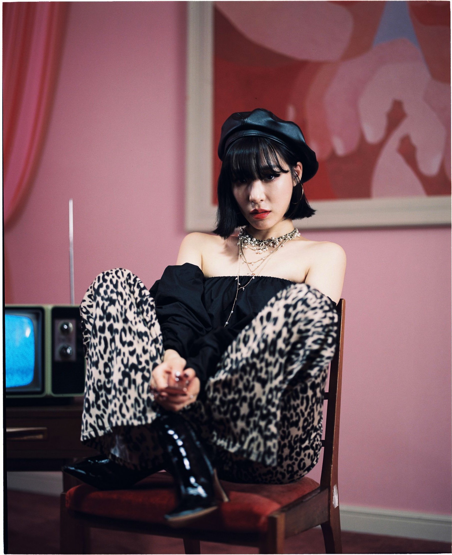 phong cách thời trang của tiffany young 01