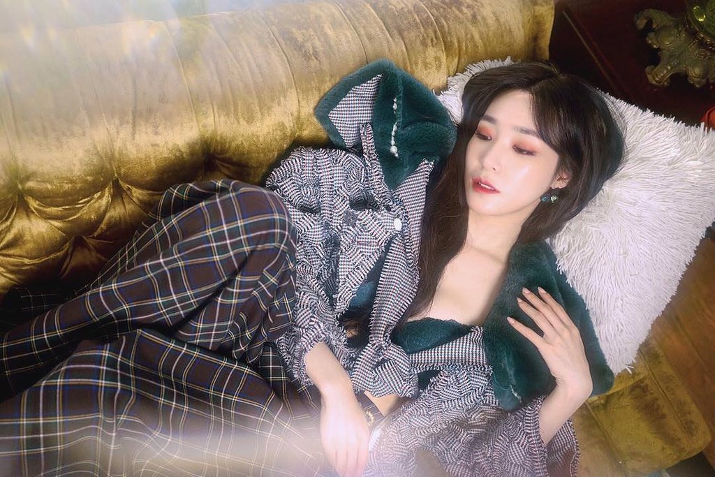 phong cách thời trang của tiffany young 1