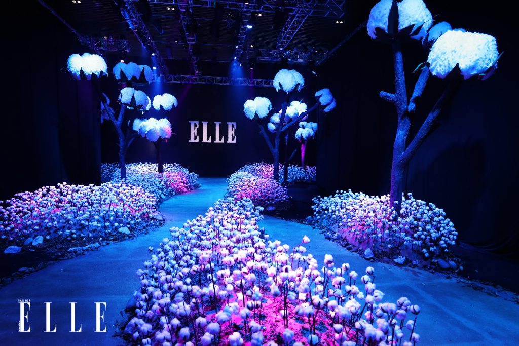 elle fashion runway show 2018 3