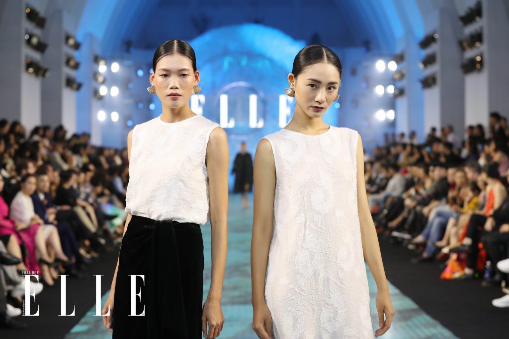 xu huong trang diem thong linh san dien elle fashion journey 2018 02