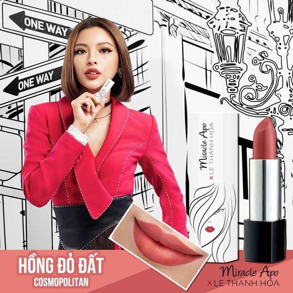 bộ sưu tập son IT GIRL COLLECTION 2