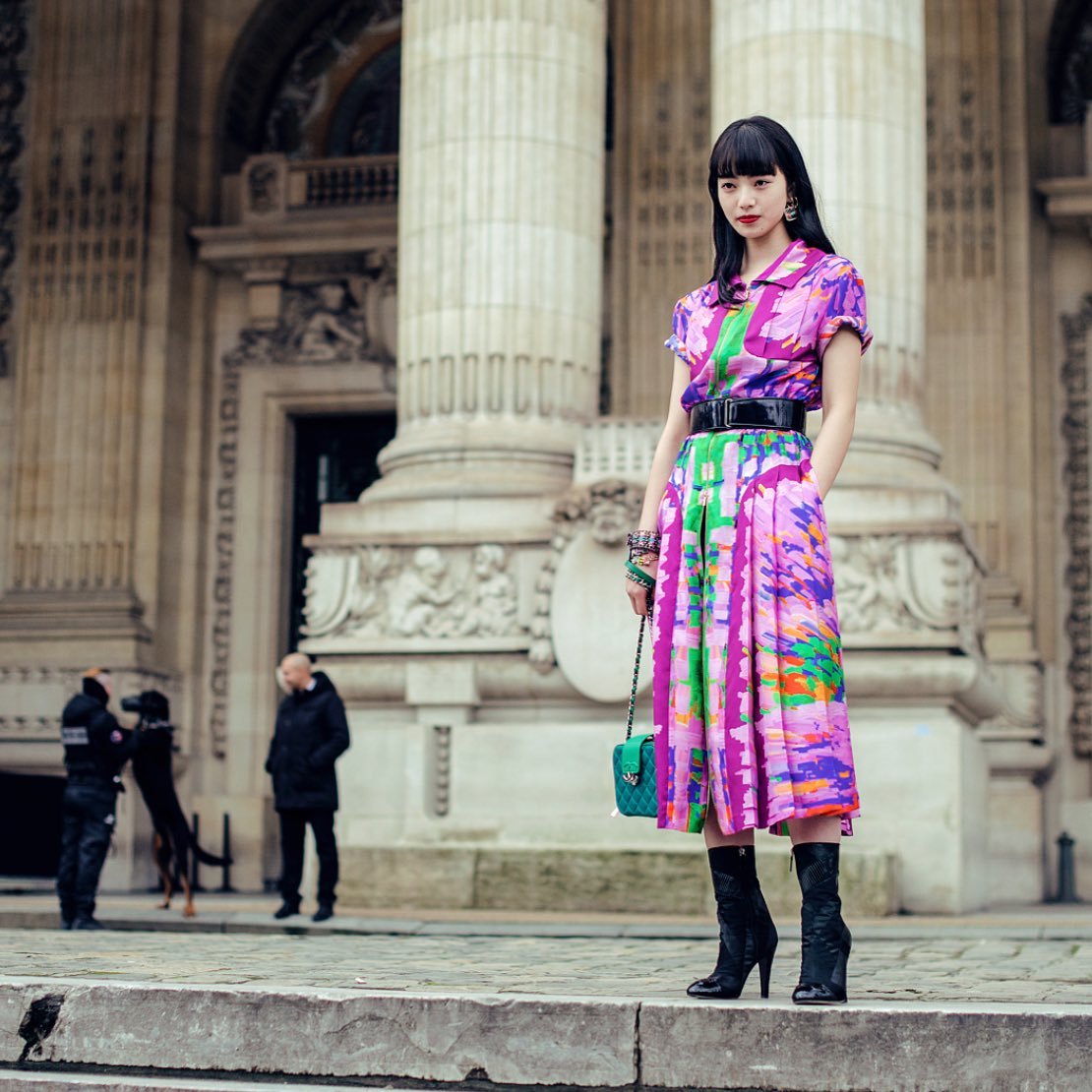 phong cách thời trang nữ tính Nana Komatsu 11