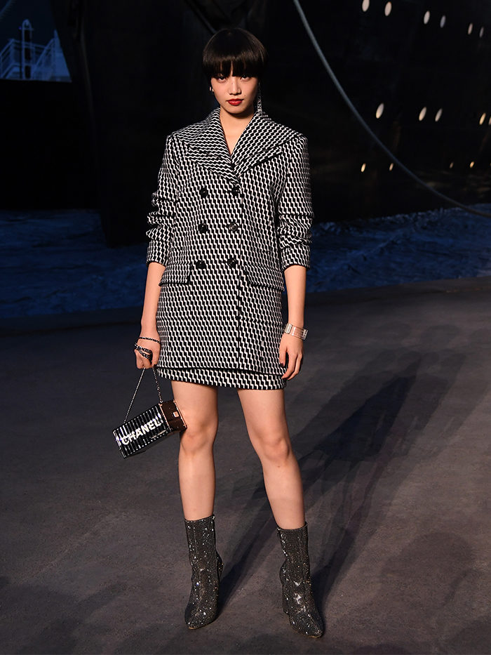 phong cách thời trang nữ tính Nana Komatsu 3