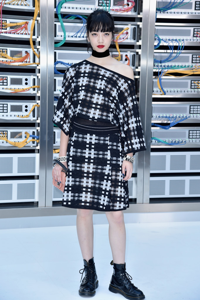 phong cách thời trang nữ tính Nana Komatsu 4