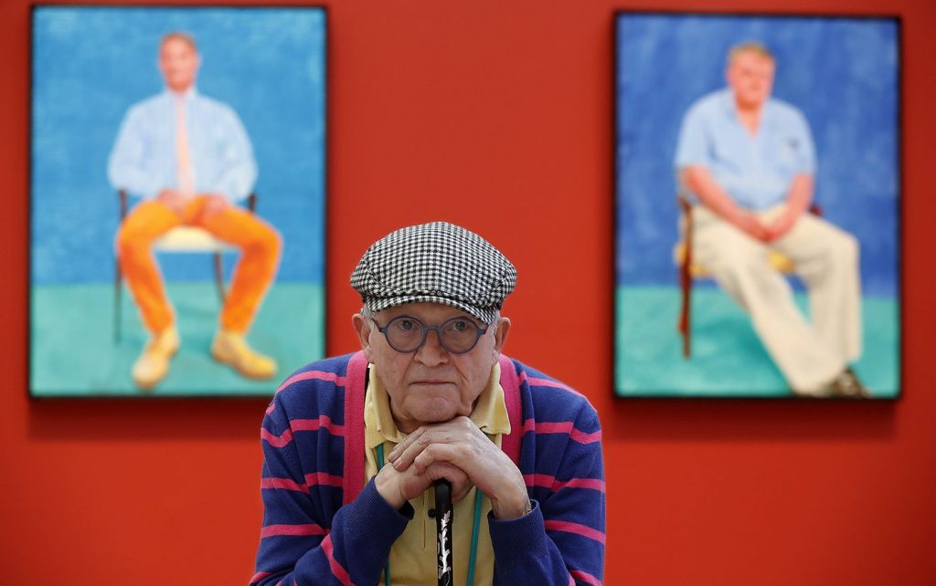  Tranh vẽ của David Hockney 1