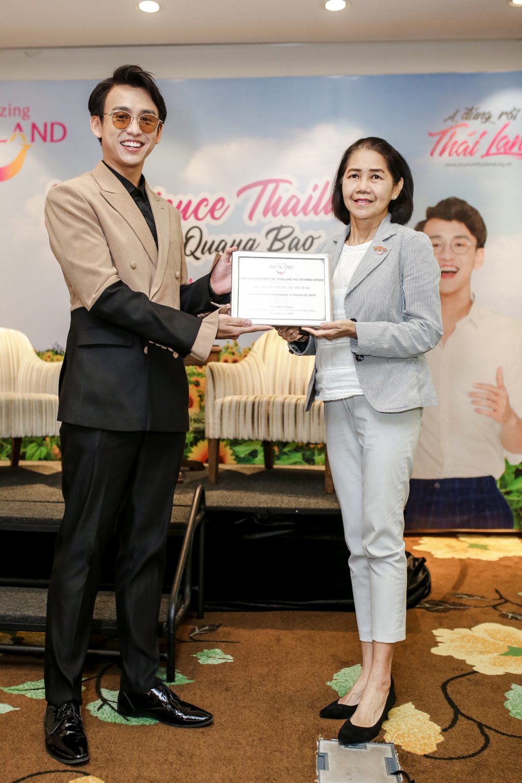MC Quang Bảo trở thành đại sứ du lịch Thái Lan 2019 4