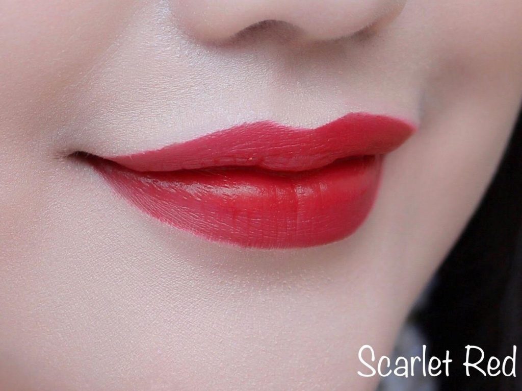  6 sắc son collagen Lip On Lip Charm Galaxy Edition 6