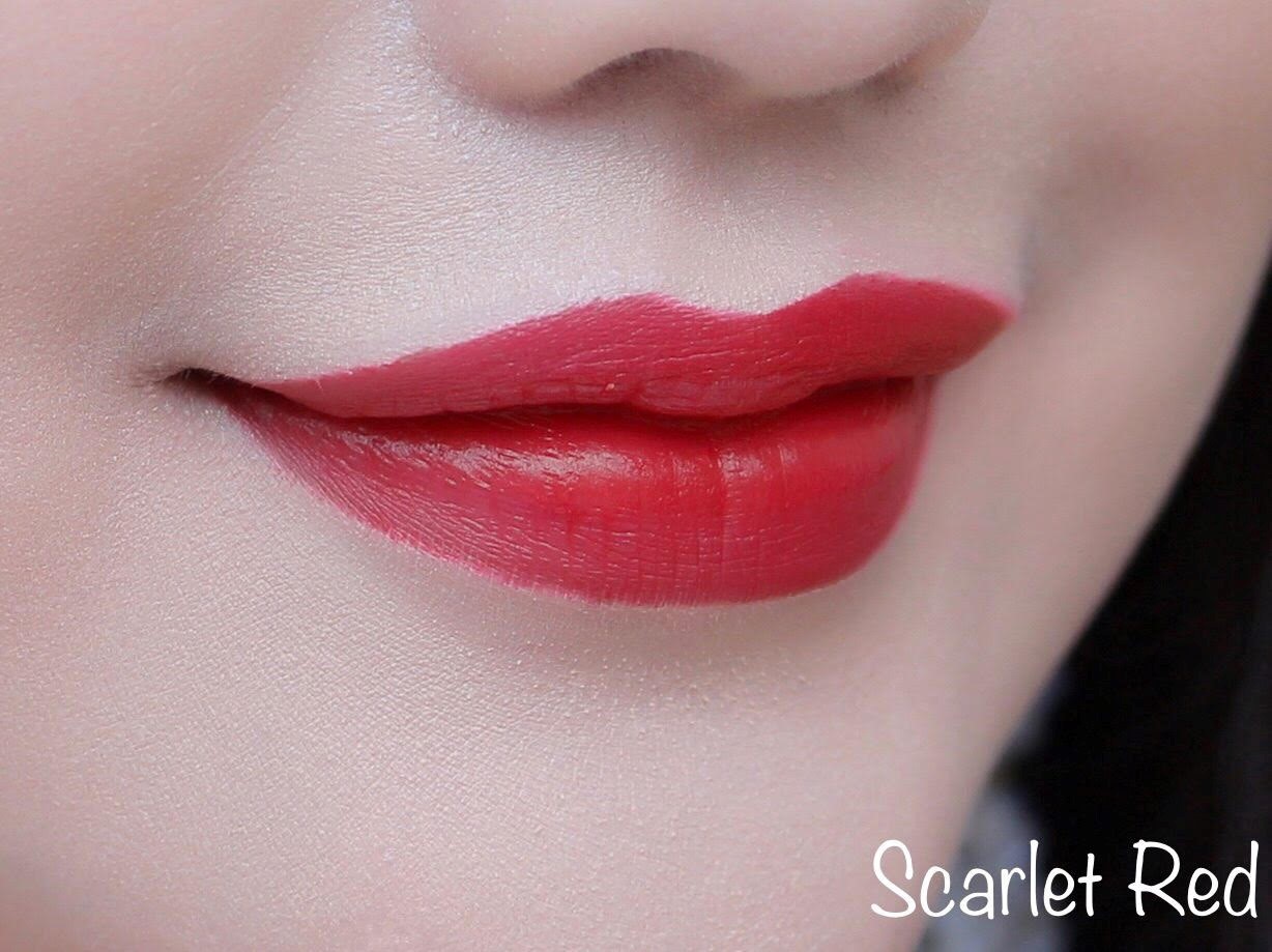 6 sắc son collagen Lip On Lip Charm Galaxy Edition 6