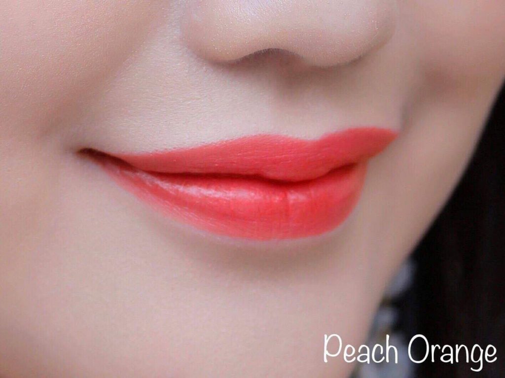  6 sắc son collagen Lip On Lip Charm Galaxy Edition 8