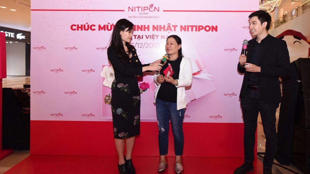 Nitipon Clinic chào đón sinh nhật lần thứ 2 8