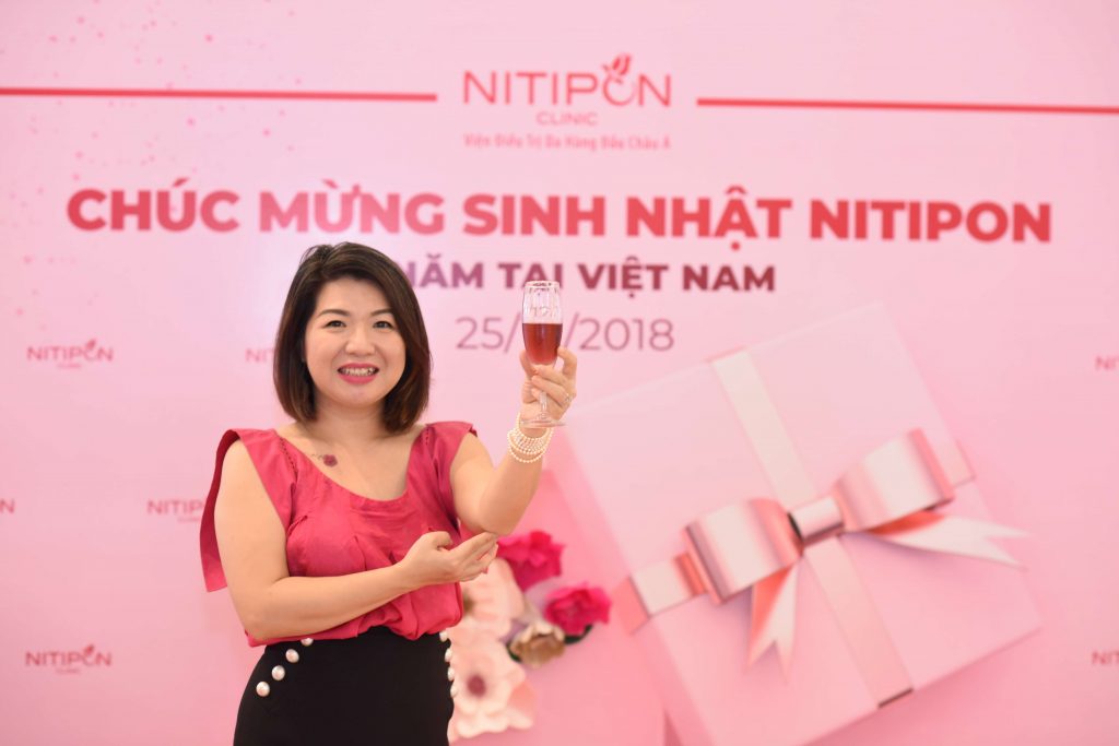 Nitipon Clinic chào đón sinh nhật lần thứ 2 9