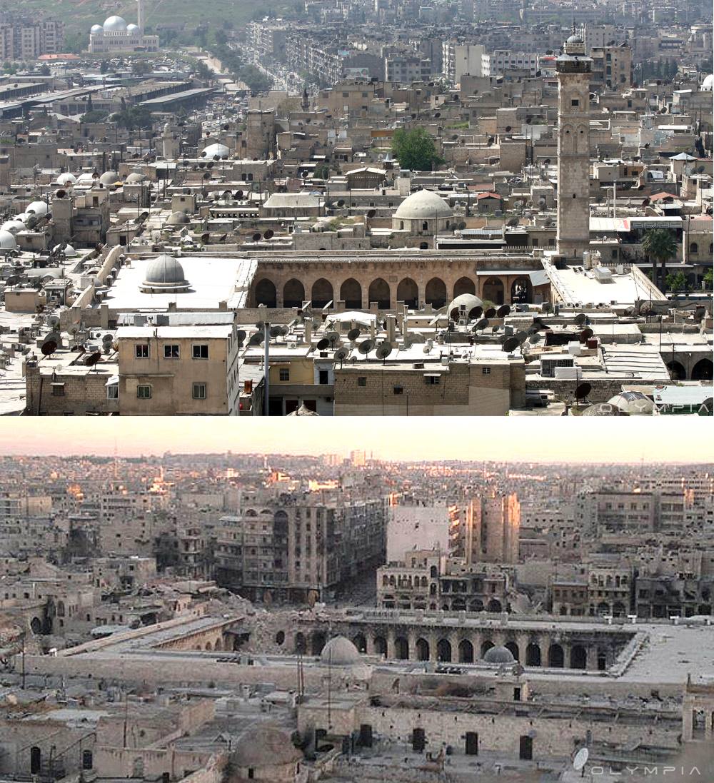 ELLE Việt Nam thành phố Aleppo