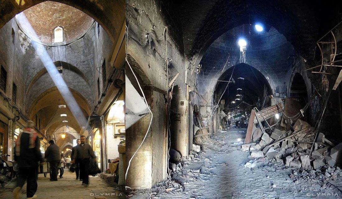 ELLE Việt Nam thành phố Aleppo