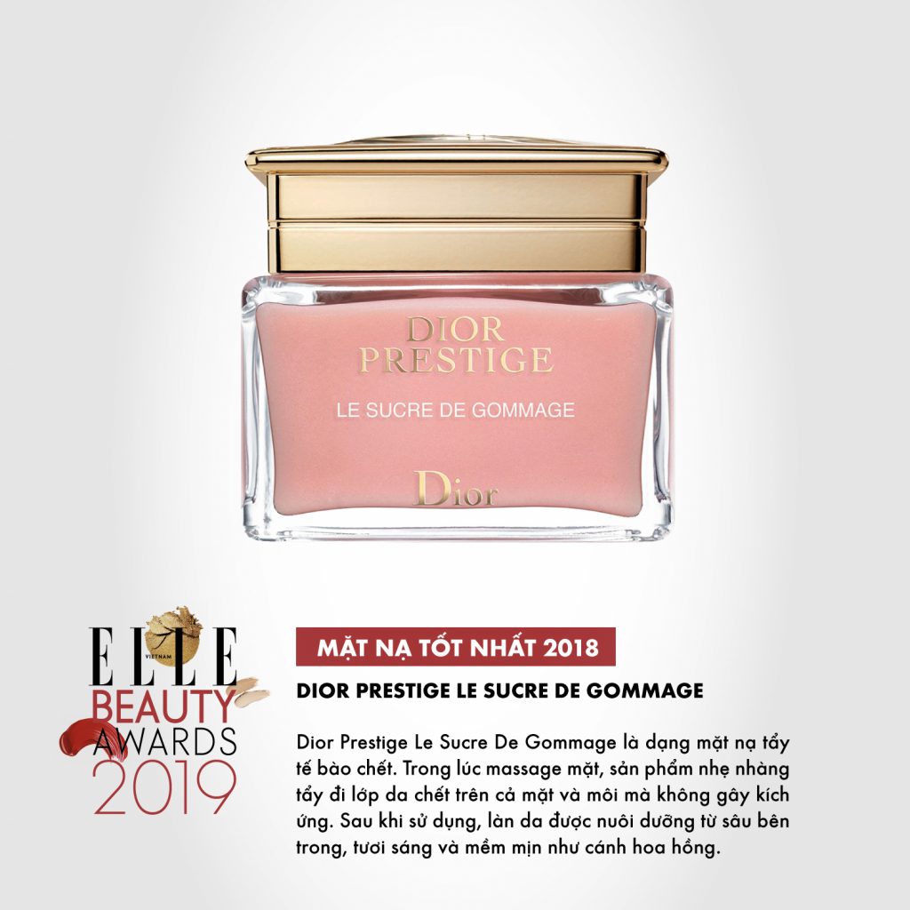 03 mặt nạ dưỡng da ELLE Beauty Awards 2019