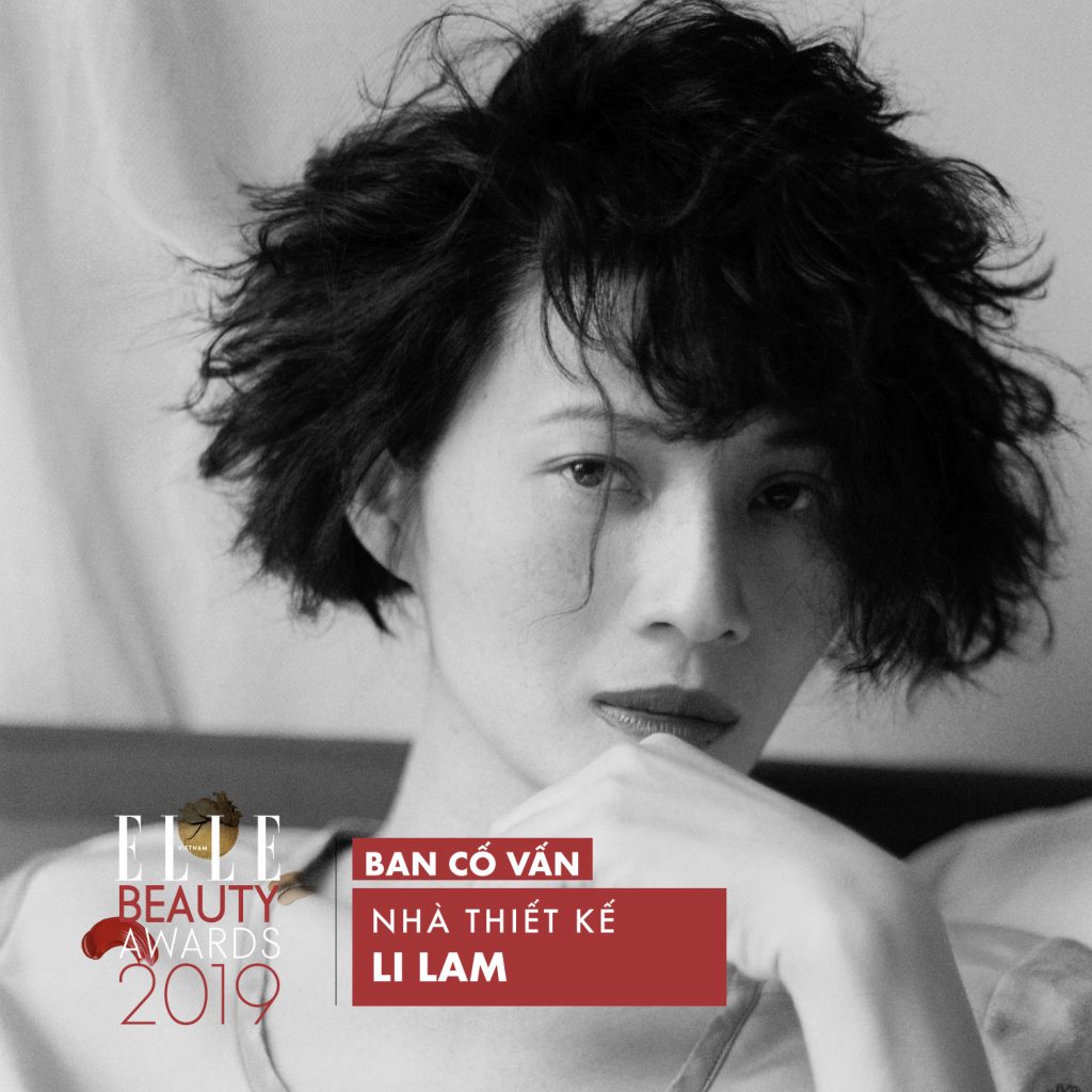 Li Lam ELLE Beauty Awards 2019
