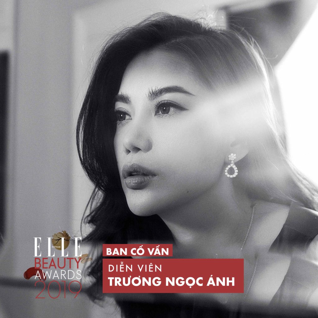 TruongNgocAnh ELLE Beauty Awards 2019