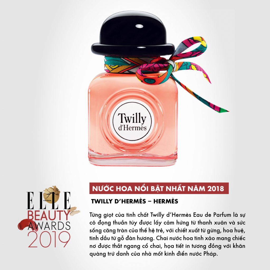 hương nước hoa 04 ELLE Beauty Awards 2019