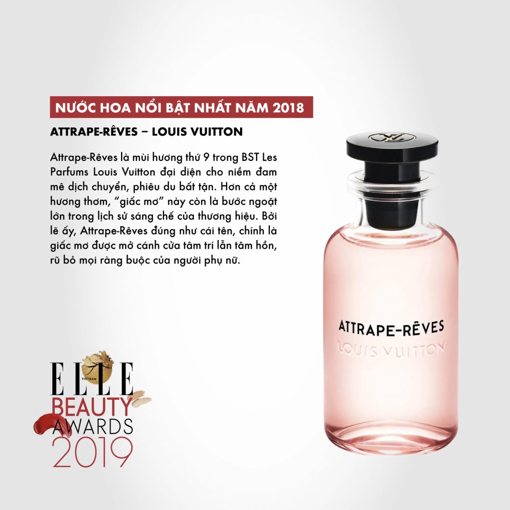 hương nước hoa 07 ELLE Beauty Awards 2019