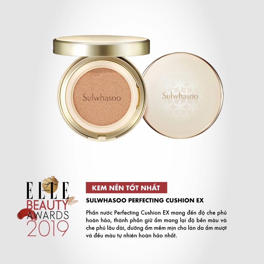 kem nền 03 ELLE Beauty Awards 2019