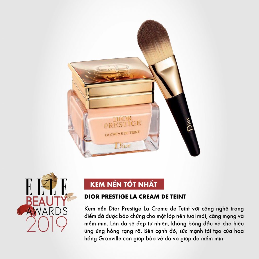 kem nền 05 ELLE Beauty Awards 2019