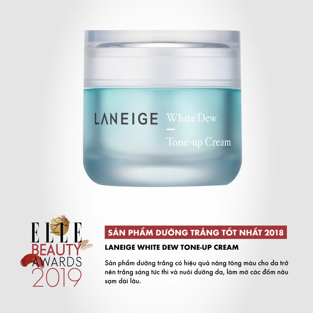 ELLE Beauty Awards 2019 dưỡng trắng 01