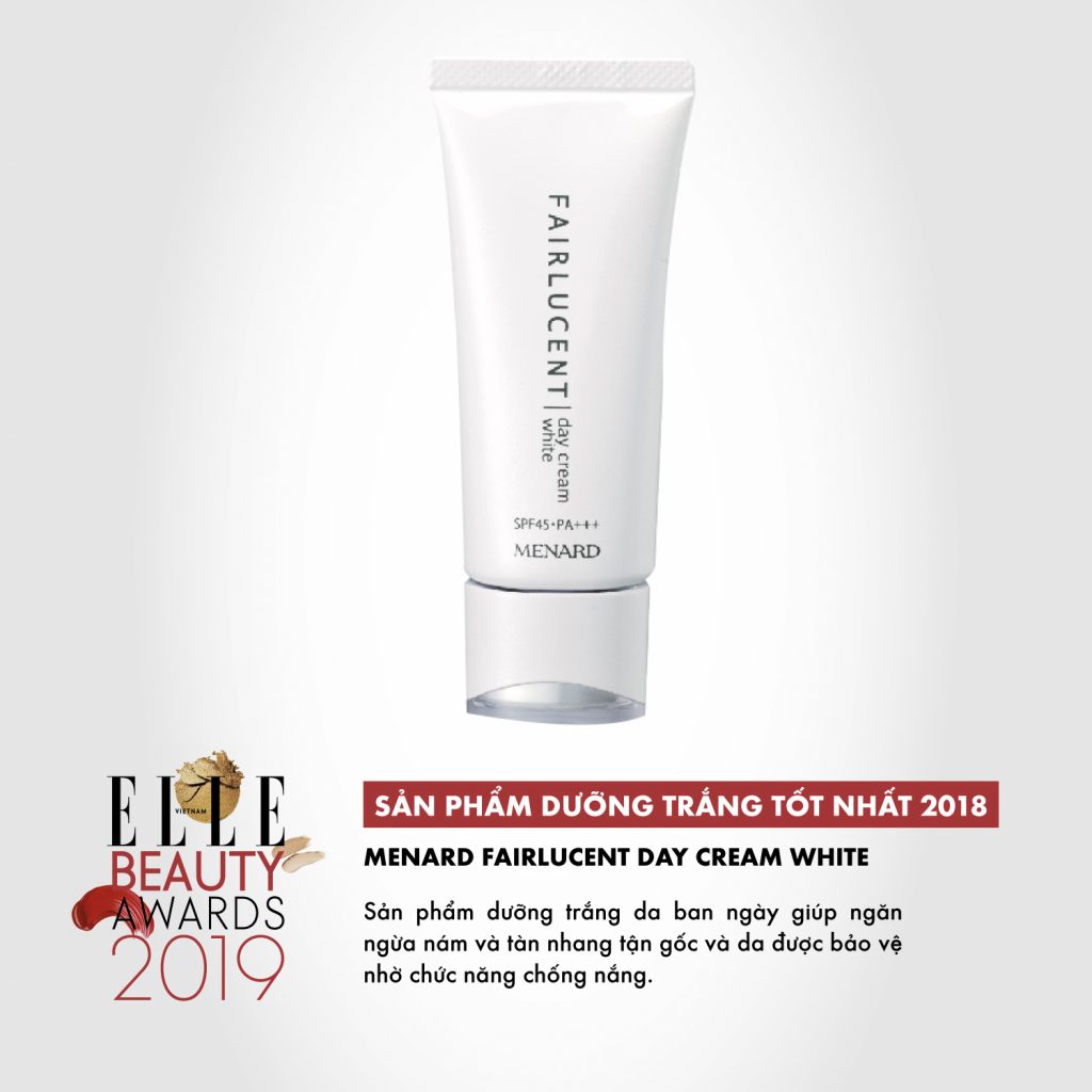 ELLE Beauty Awards 2019 dưỡng trắng 03