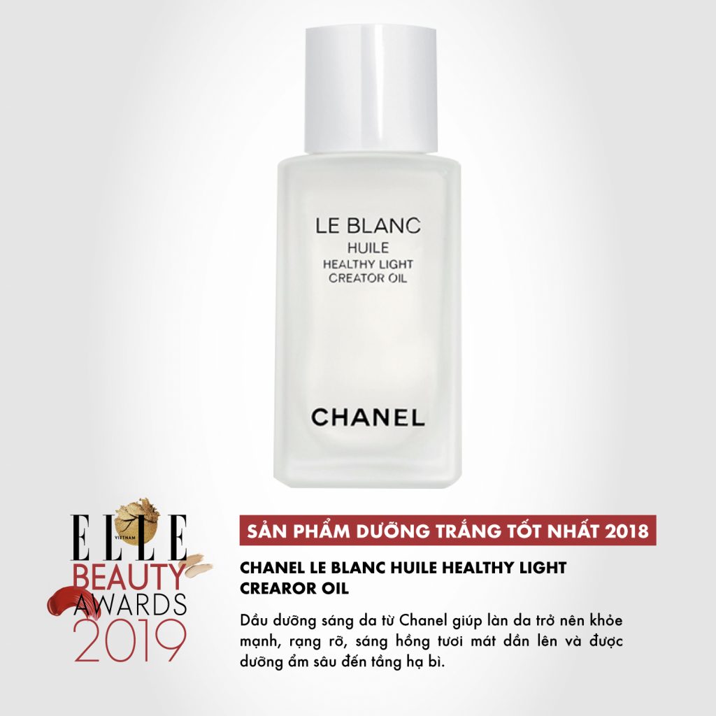 ELLE Beauty Awards 2019 dưỡng trắng 04