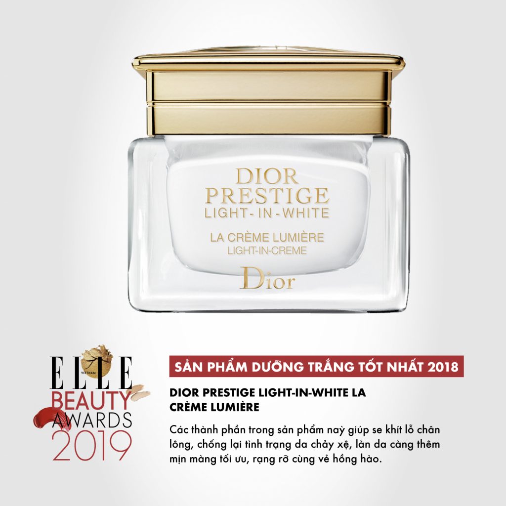 ELLE Beauty Awards 2019 dưỡng trắng 06