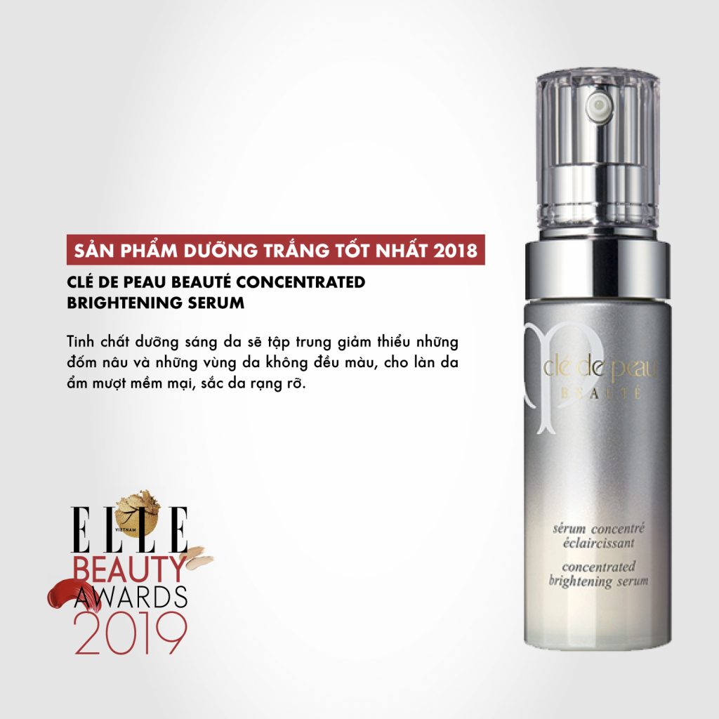 ELLE Beauty Awards 2019 dưỡng trắng 07