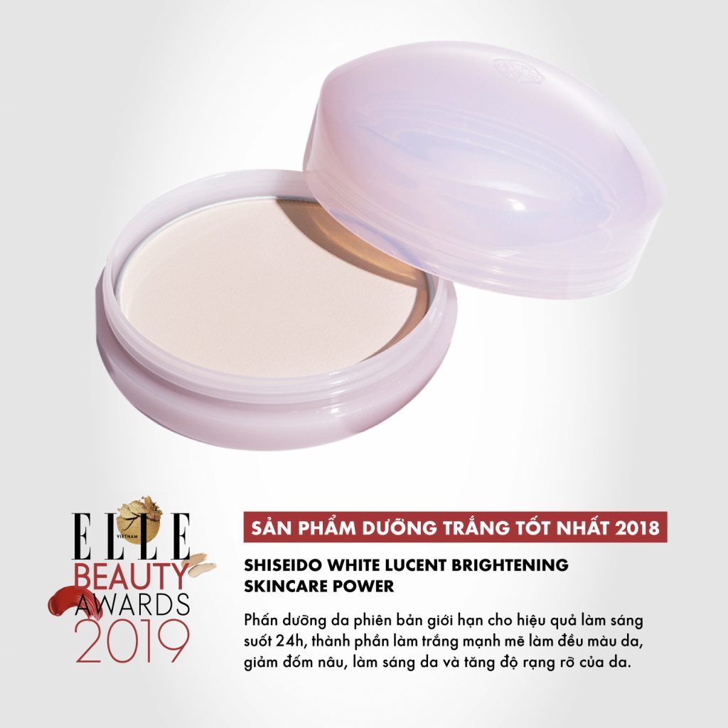 ELLE Beauty Awards 2019 dưỡng trắng 09